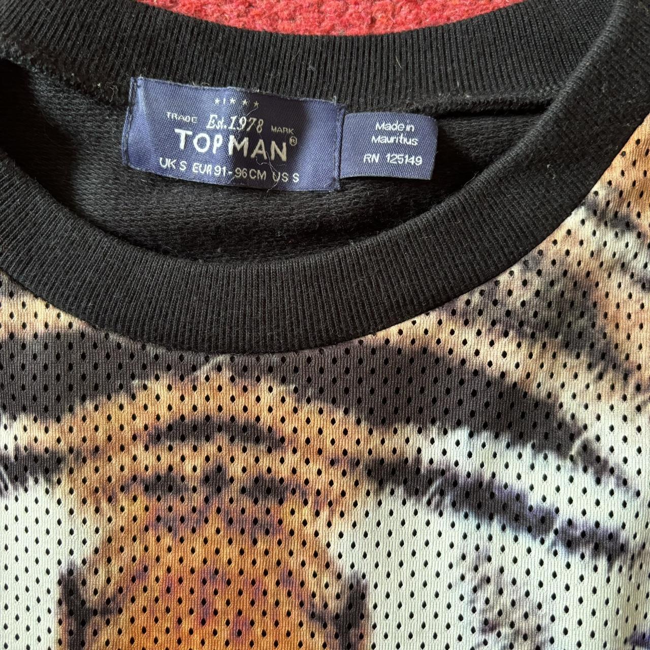 Topman Tiger Jumper Small Bold jumper perfect