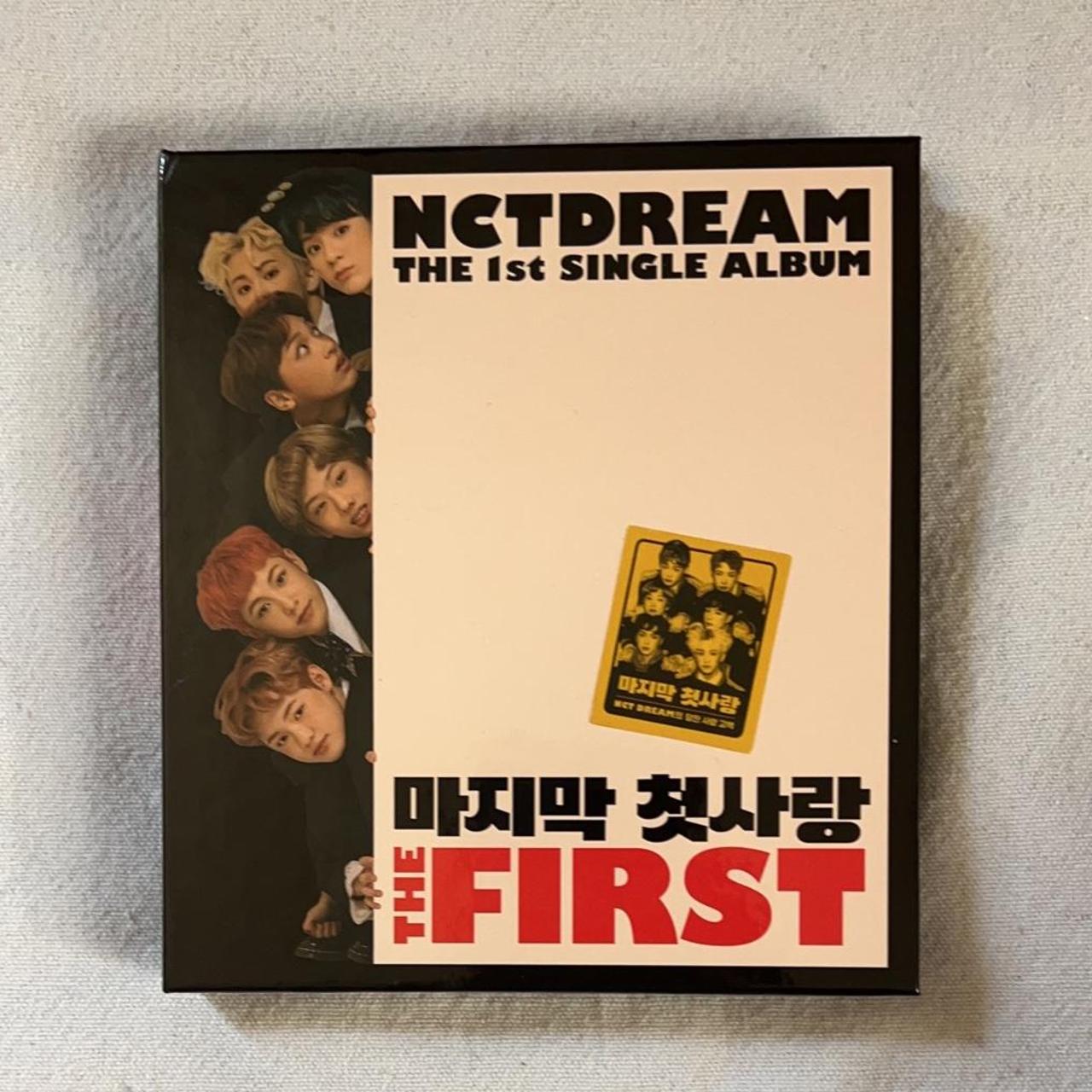 nct dream my first and last album excellent... - Depop