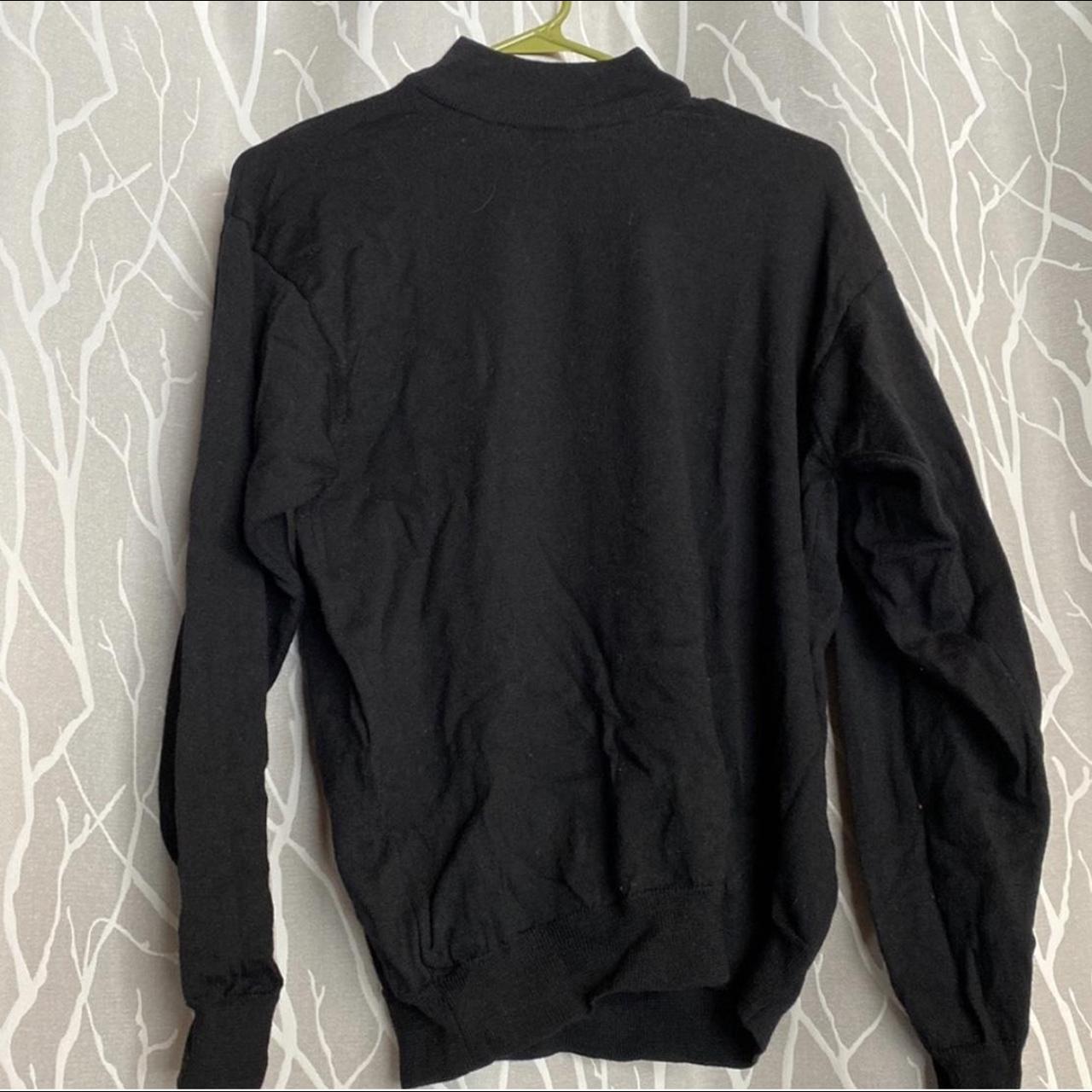 JF J.Ferrar Men's Black Jumper | Depop