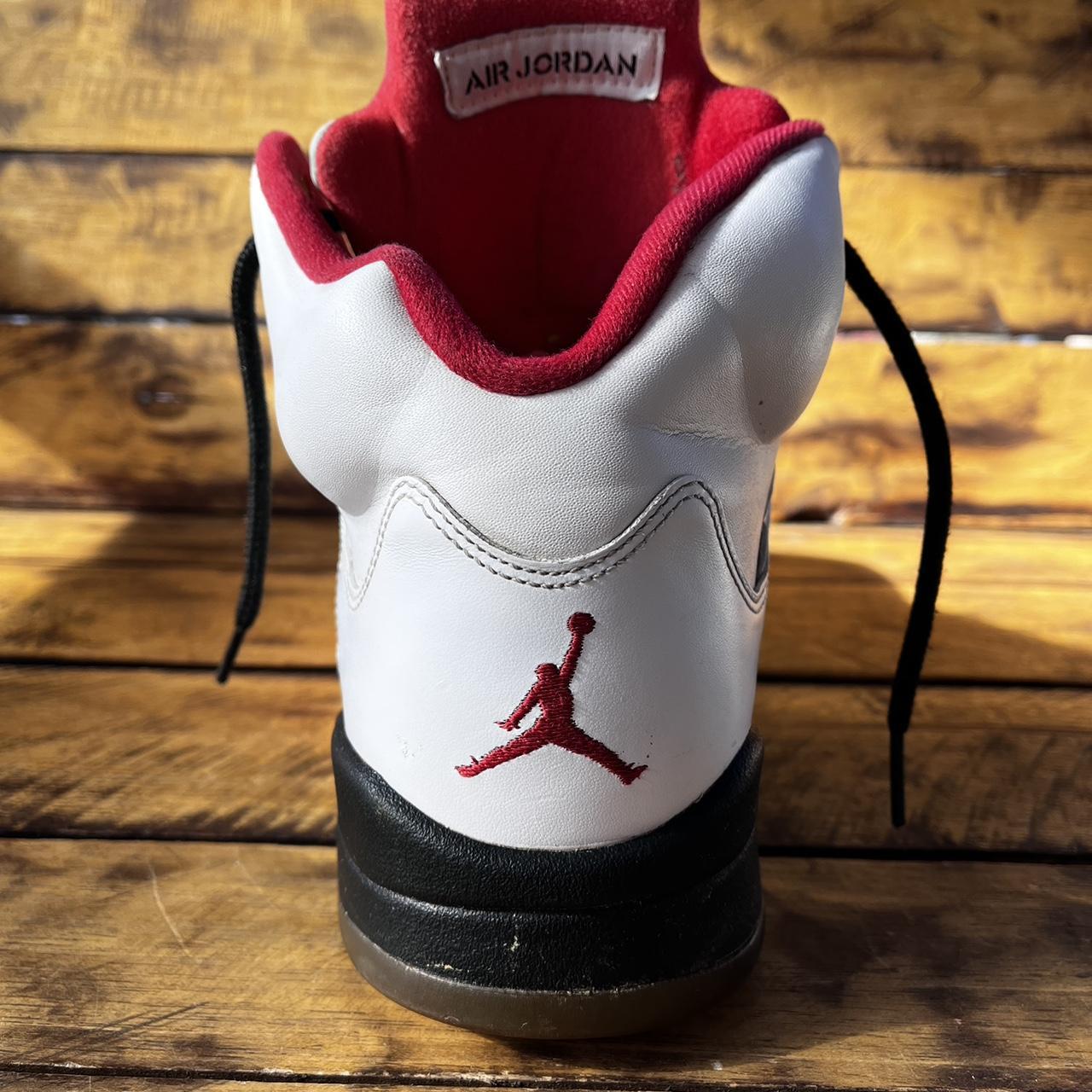 jordan 5 gym red