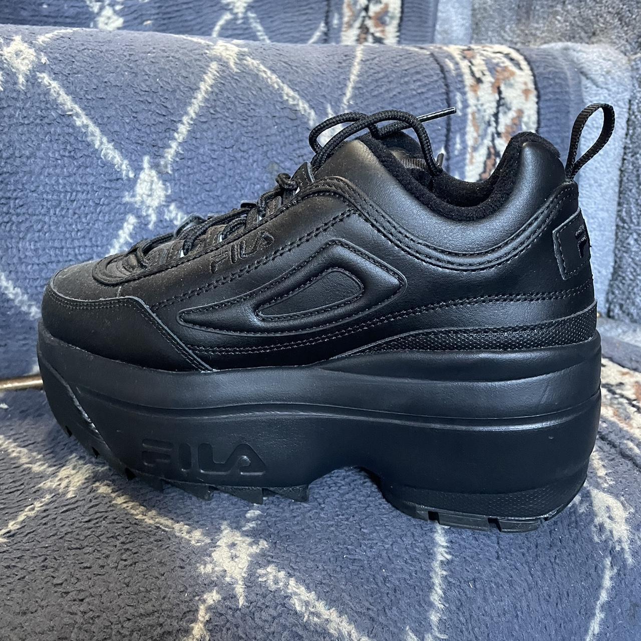 Fila black outlet platform