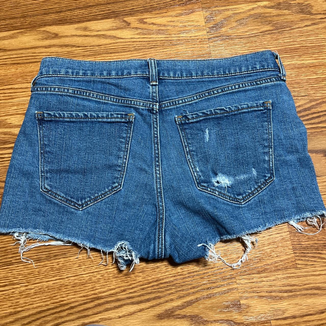 Old Navy Women's Blue and Navy Shorts (4)