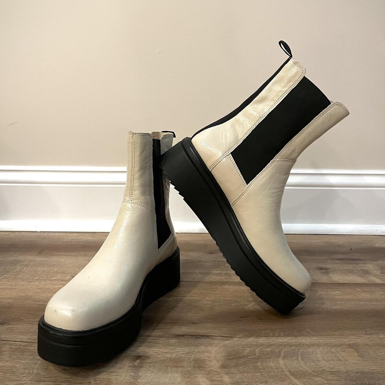 Beige Vagabond Chelseaboots Tara Vagabond Womens Chelsea Boots