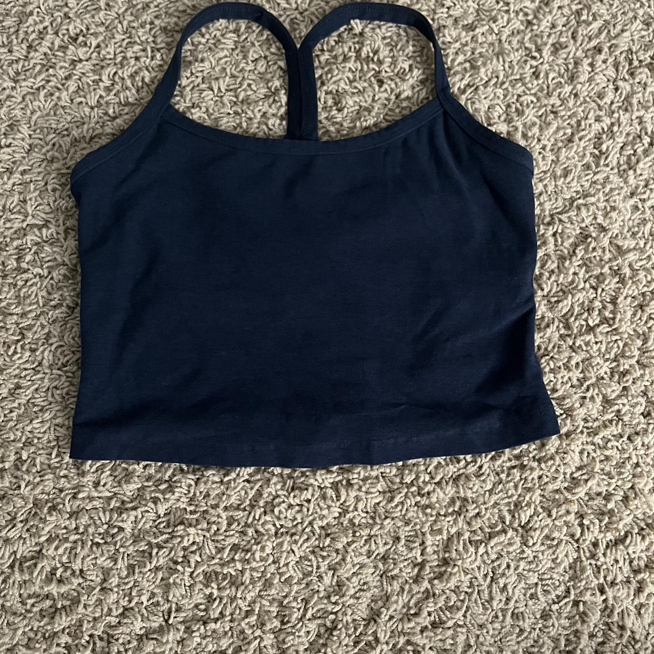 Beyond Yoga Women's Vest | Depop