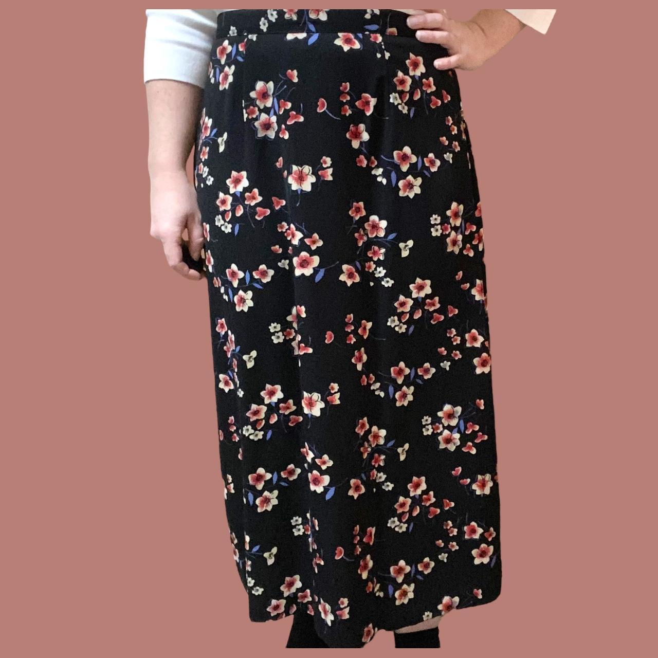 Petite maxi hotsell skirt 90s