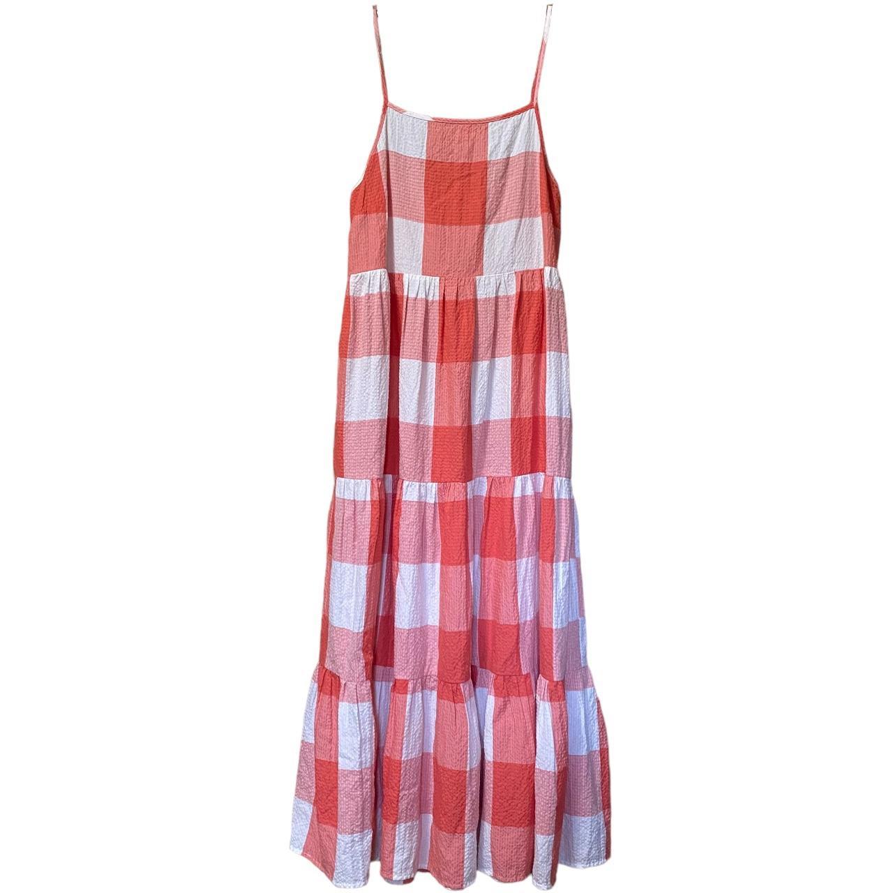 Lou lou plaid midi sales dress