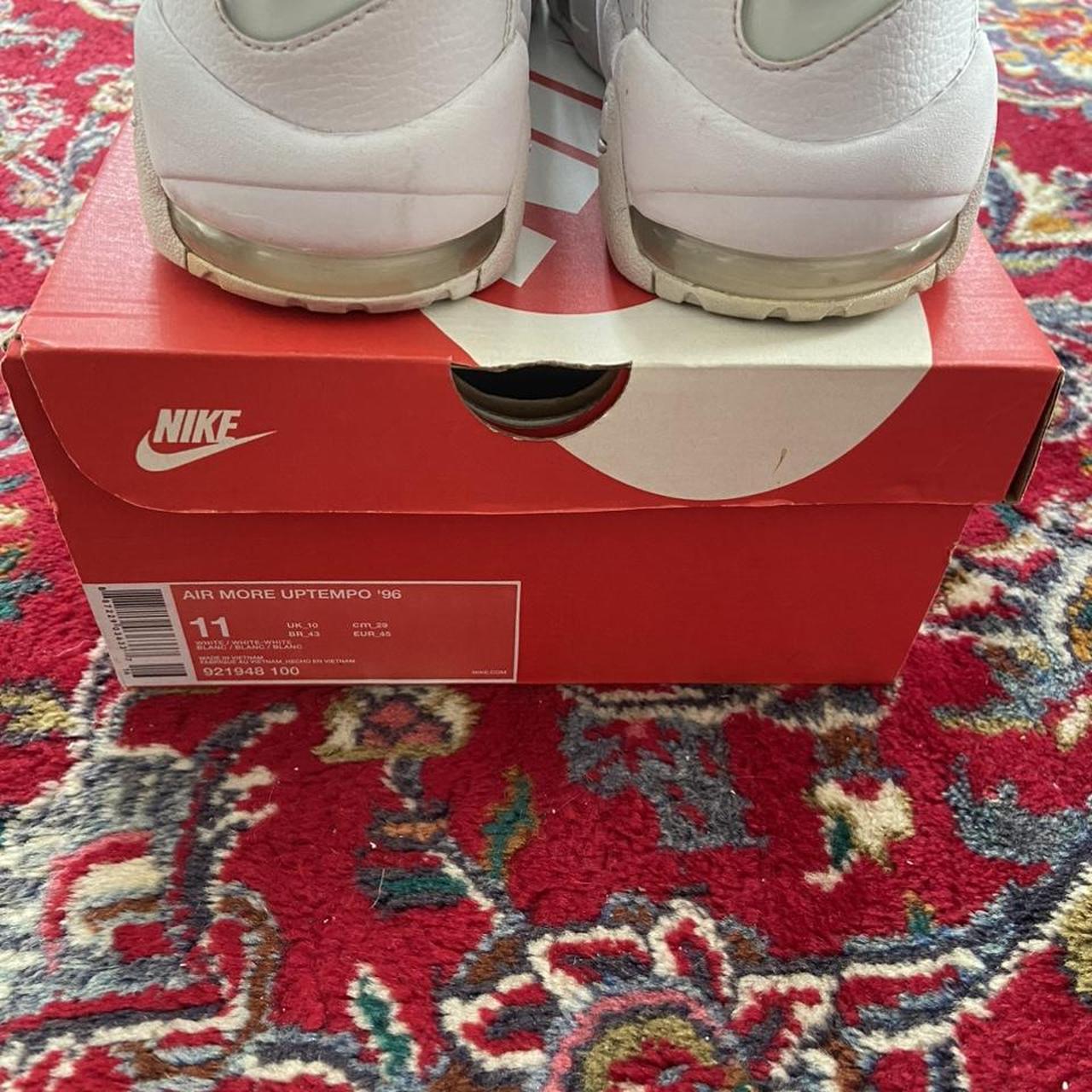 Nike Men's White Trainers Depop