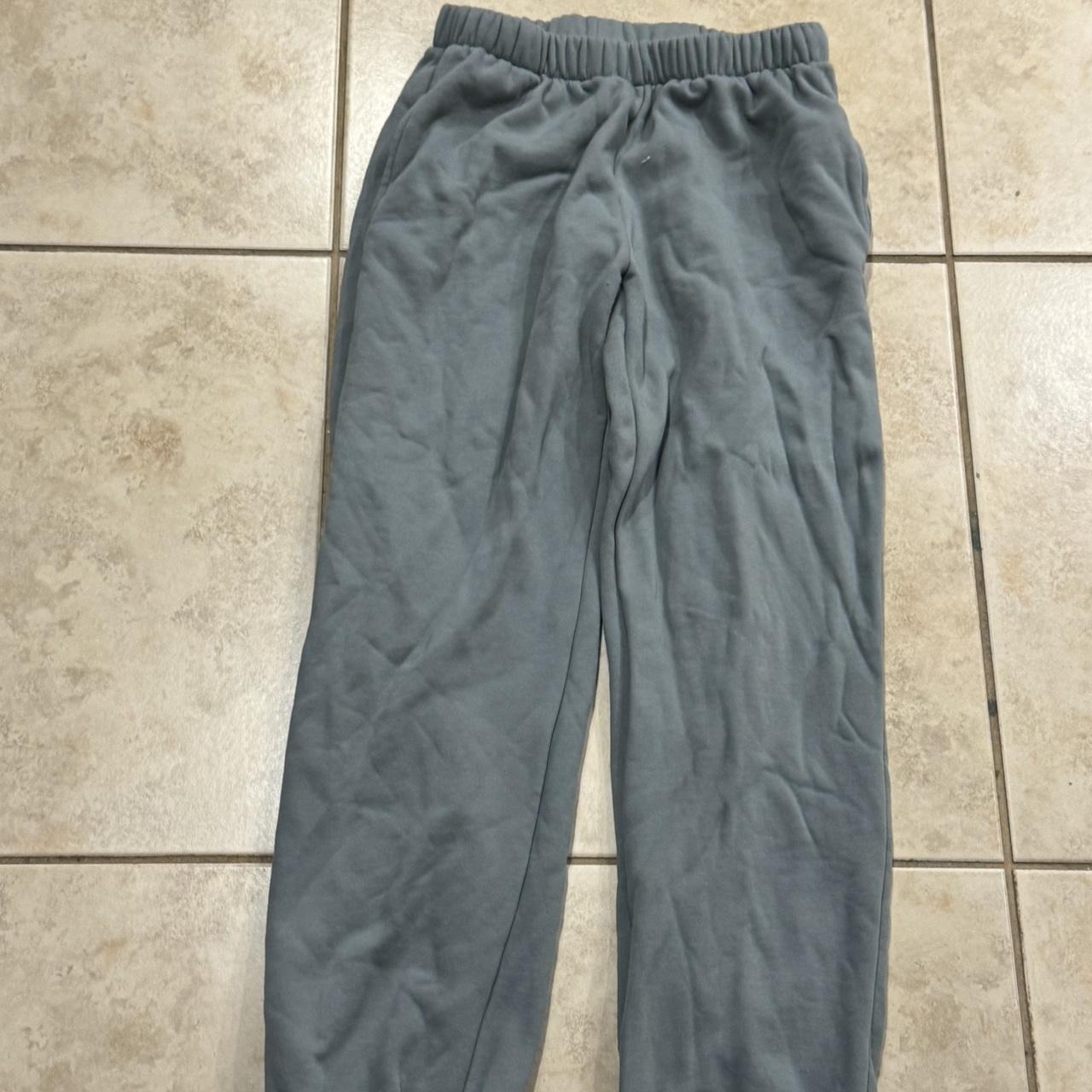 Brandy Melville sweatpants -small/medium -worn... - Depop