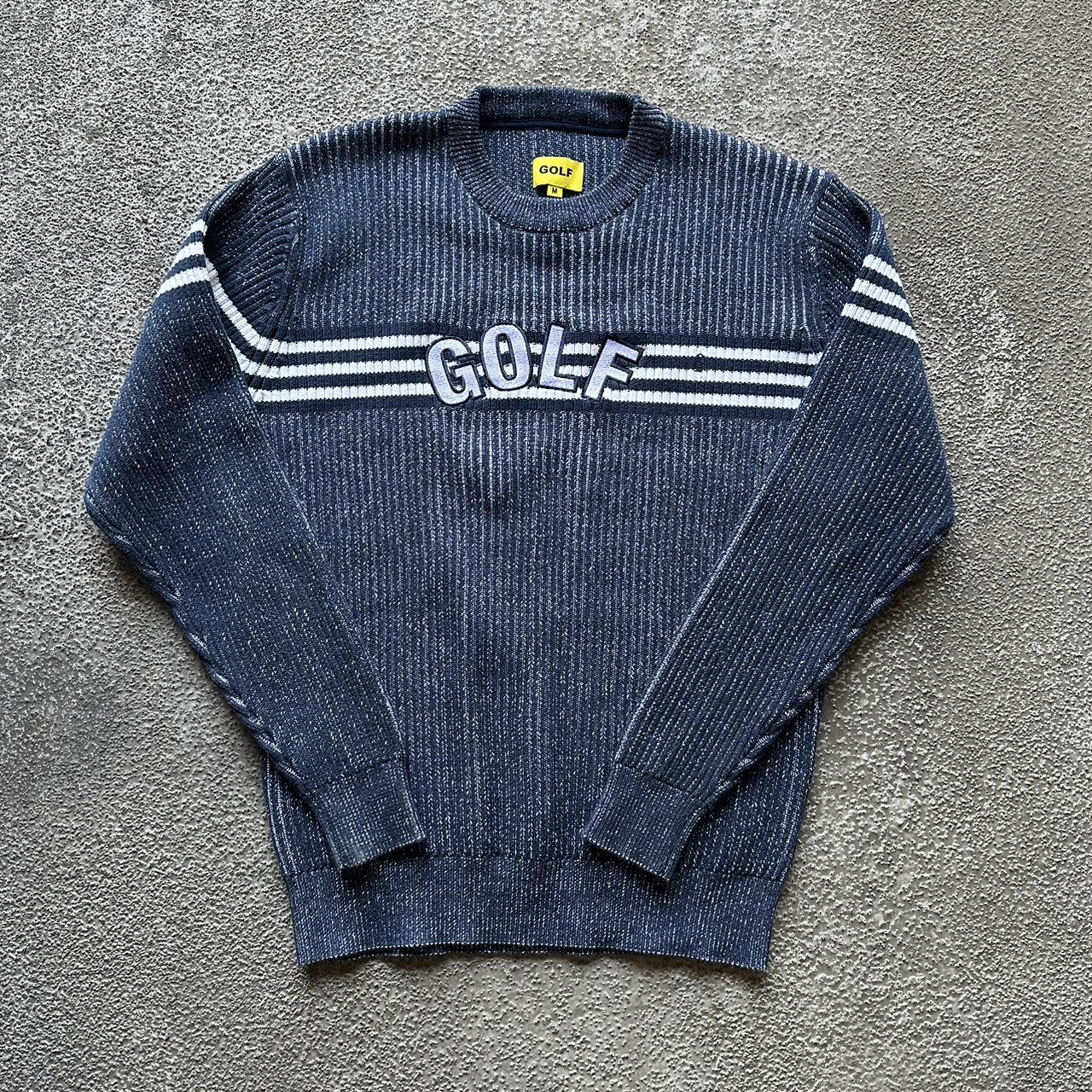 Blue hot sale golf jumper