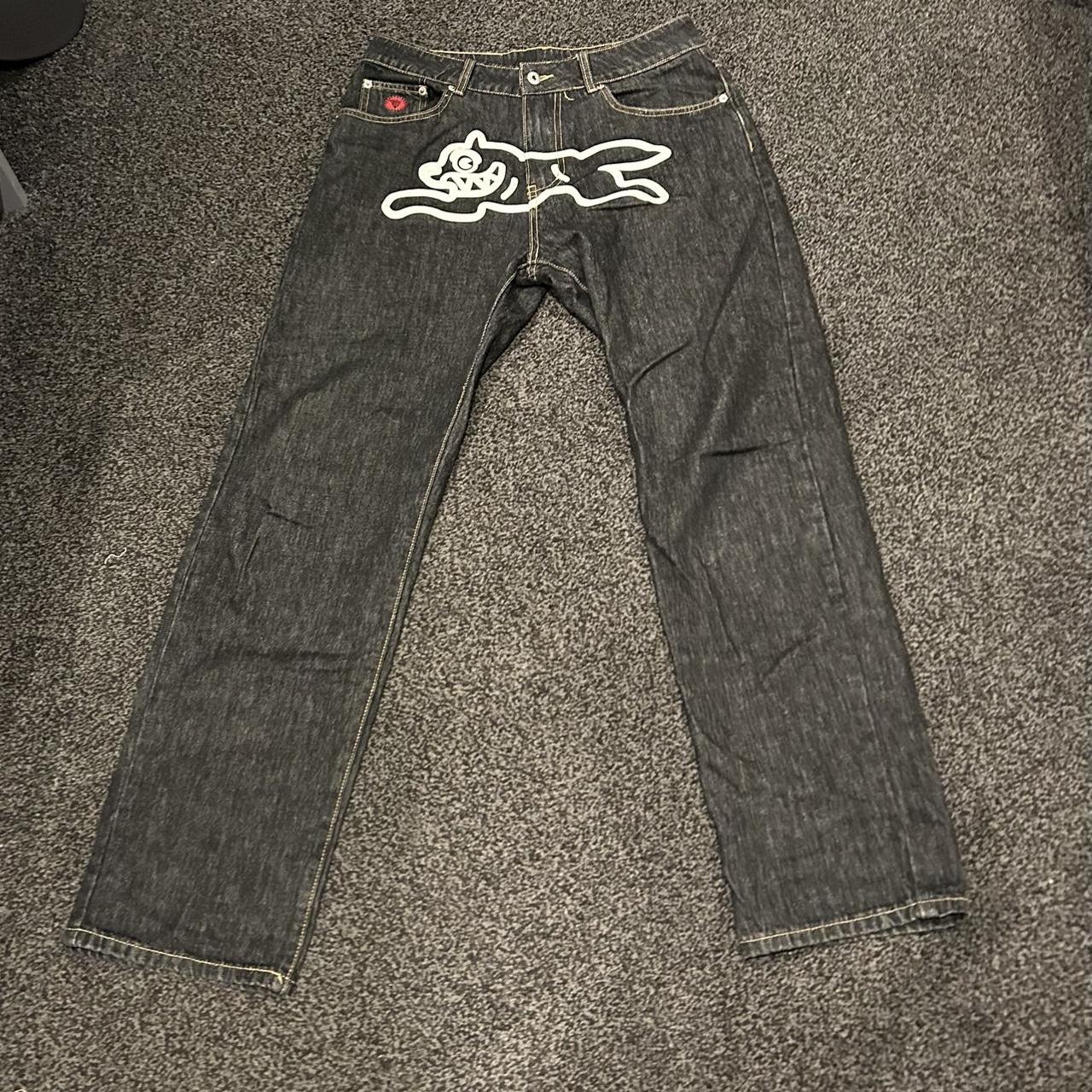 Ice Cream Running dog jeans Size 30 Waist but fit... Depop