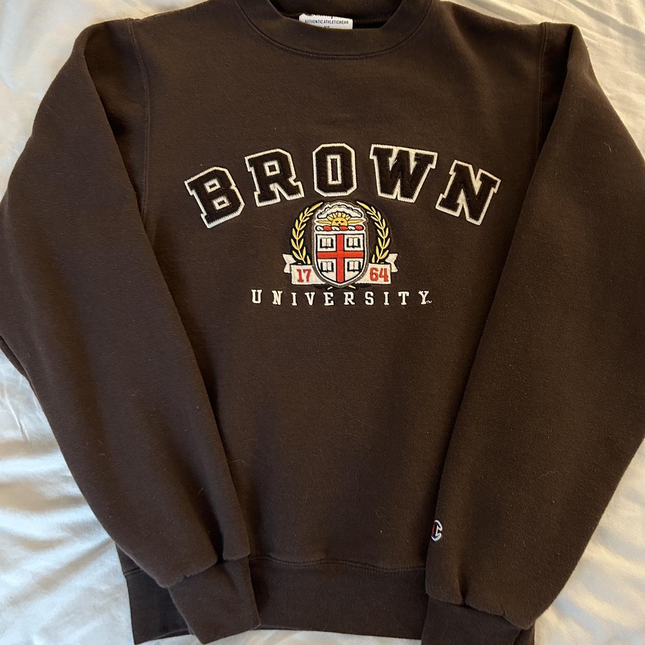 Brown University sweatshirt so cuteeee perfect... - Depop