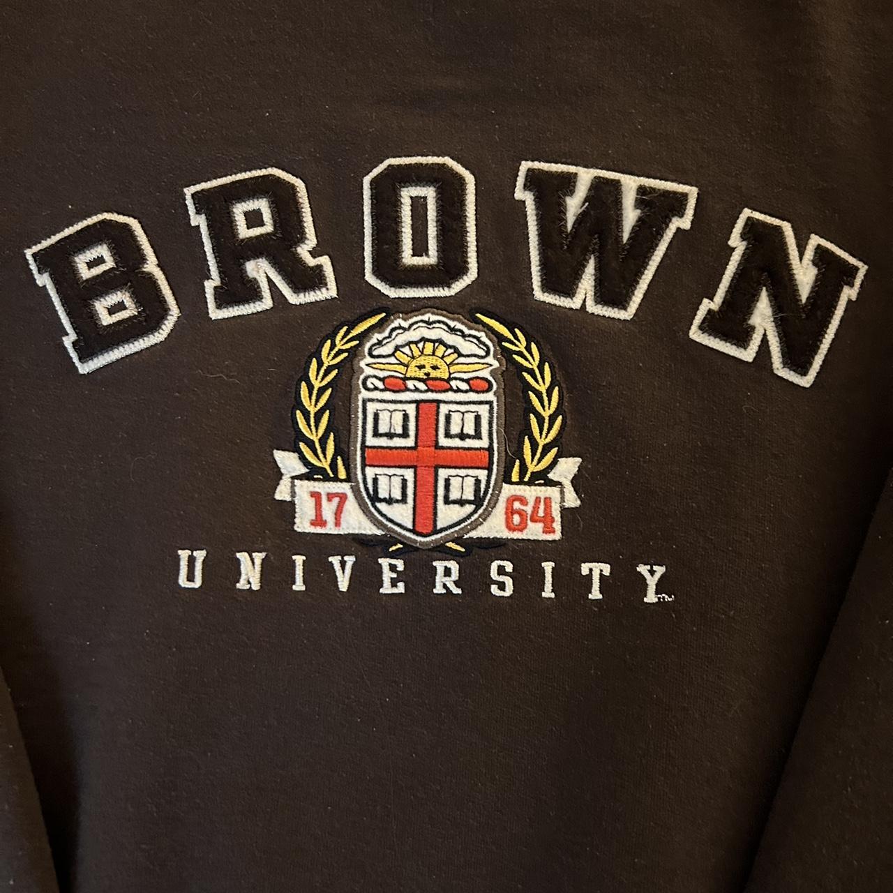 Brown University sweatshirt so cuteeee perfect... - Depop