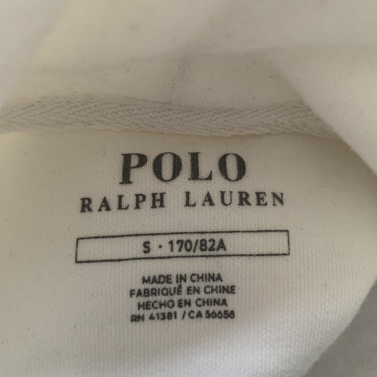 White Ralph Lauren tracksuit Only worn a few times... - Depop