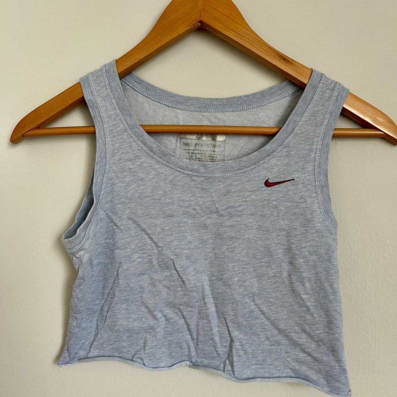 mens blue nike tank top