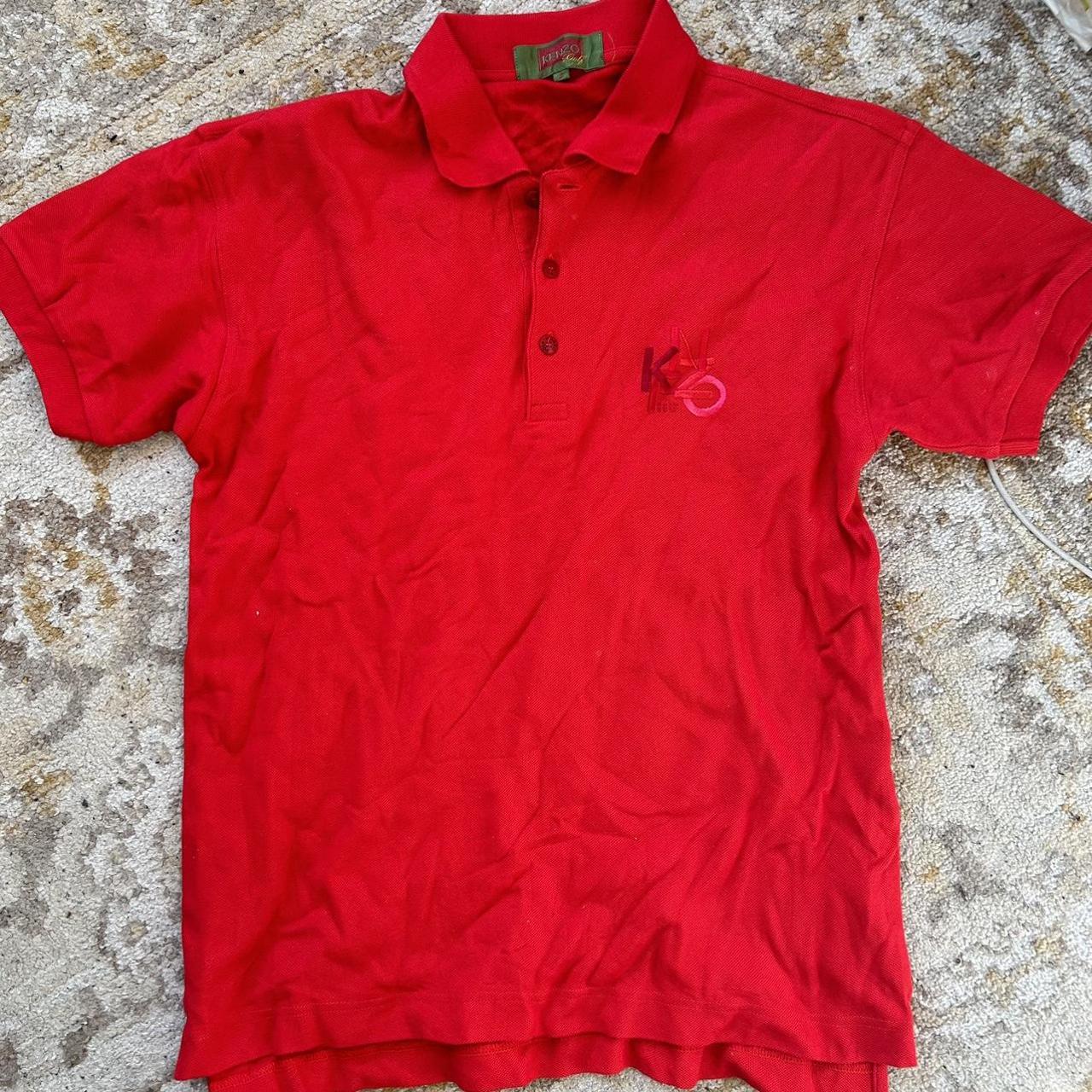 Kenzo on sale golf polo