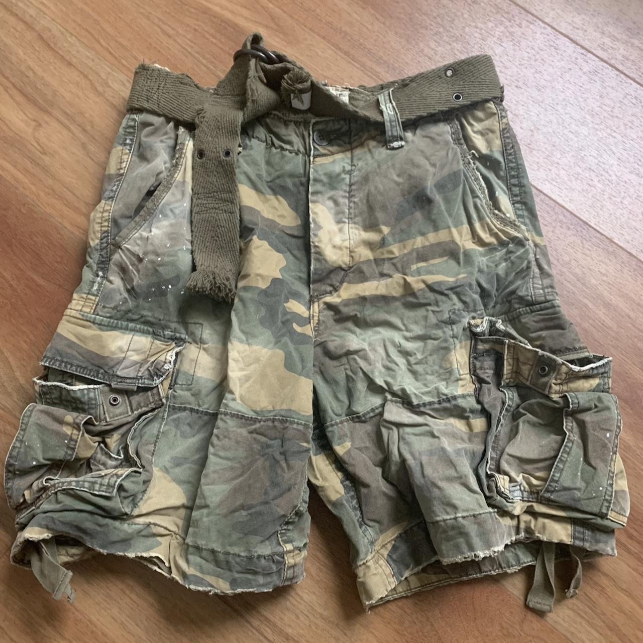 A&f clearance cargo shorts