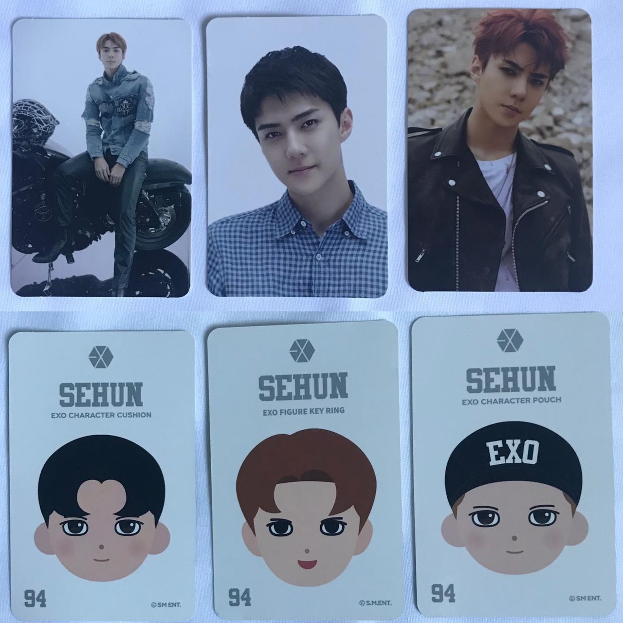 EXO Sehun offers bundle