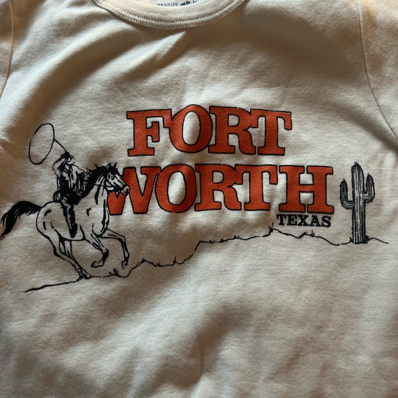 fort worth brandy melville crop top ! ‧₊˚ ʚɞ super... Depop