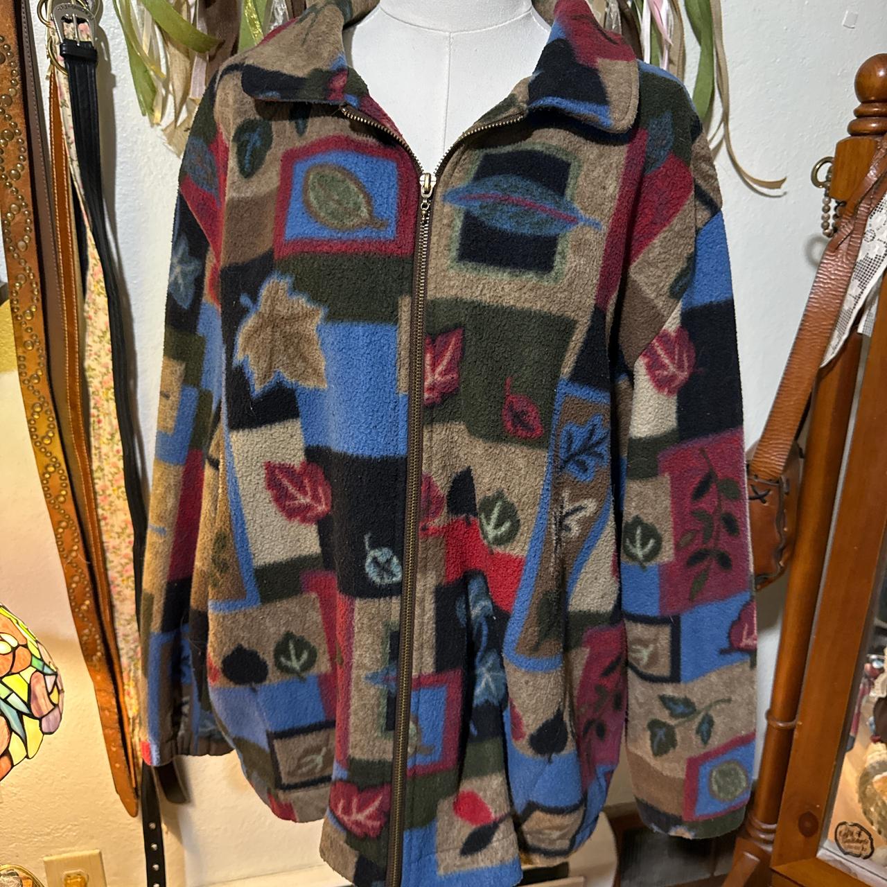 Women's Jacket - Multi - L – ✿ super cute patchwo… - image 1