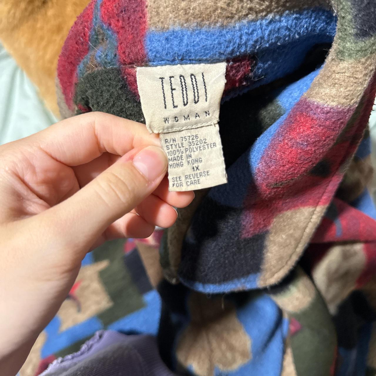 Women's Jacket - Multi - L – ✿ super cute patchwo… - image 3