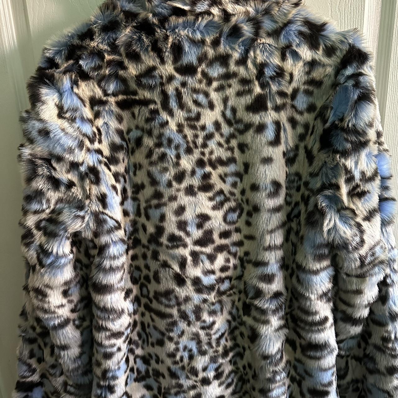 Me jane hotsell leopard print coat