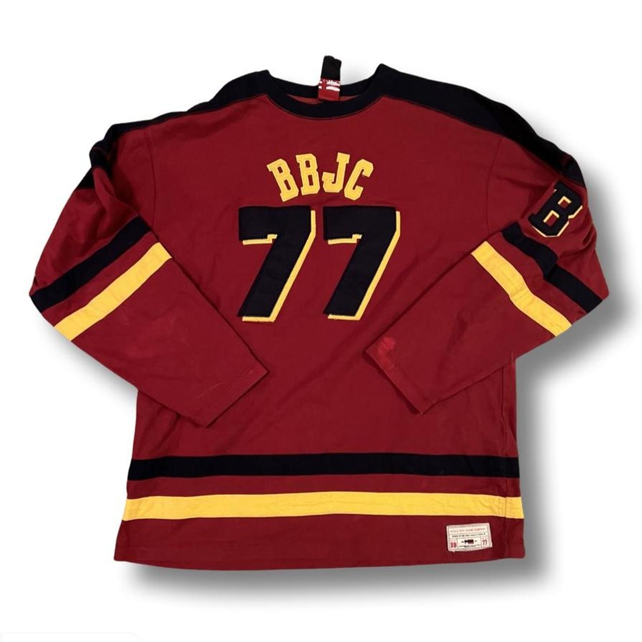 Bugle Boy Men's Red Tshirt Depop