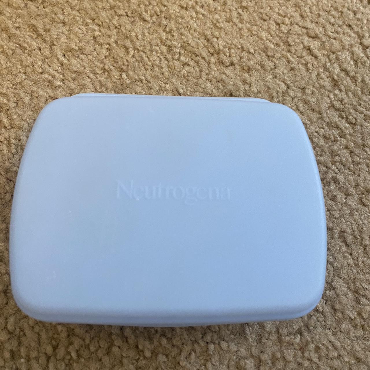 blue neutrogena container - Depop