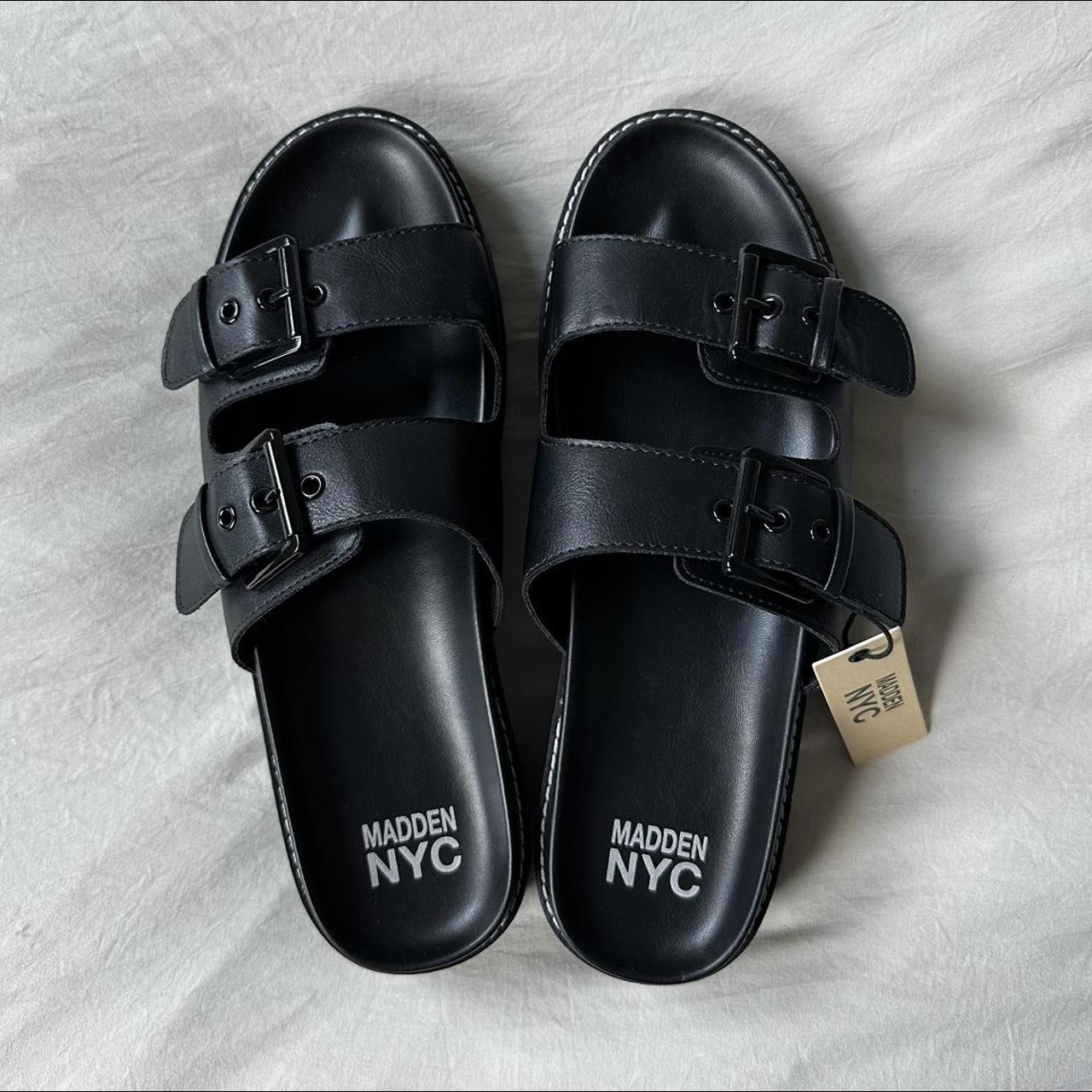 Steve madden girls slides hot sale