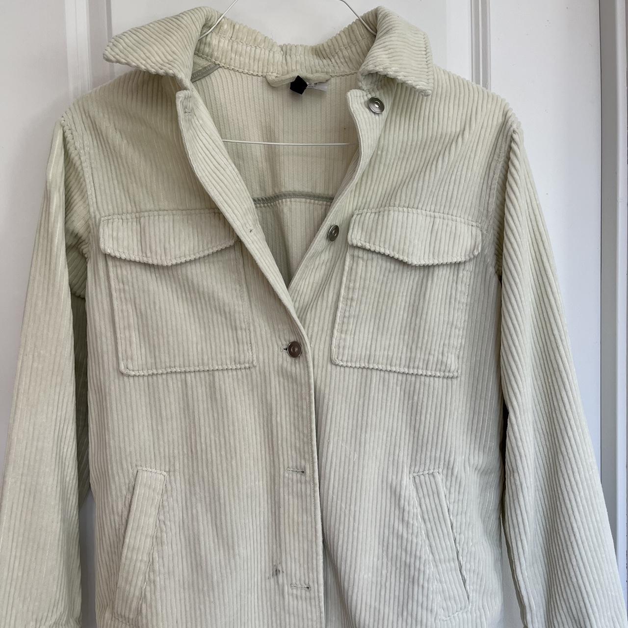 Mint corduroy clearance jacket