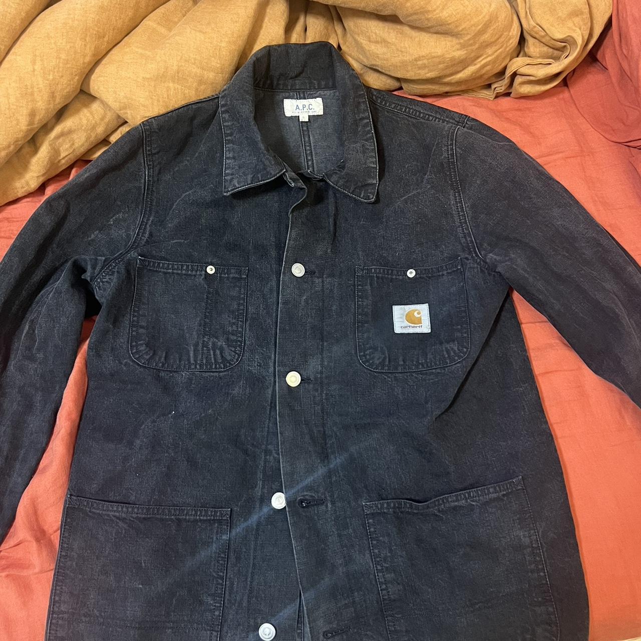 Carhartt wip x apc veste travail Had this for