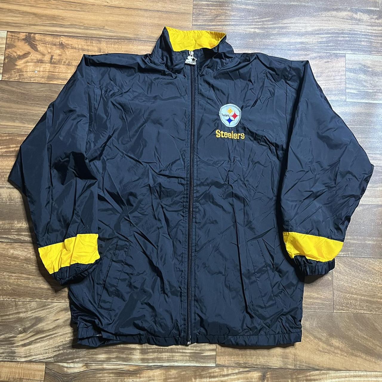 Vintage Starter Pittsburgh Steelers... - Depop