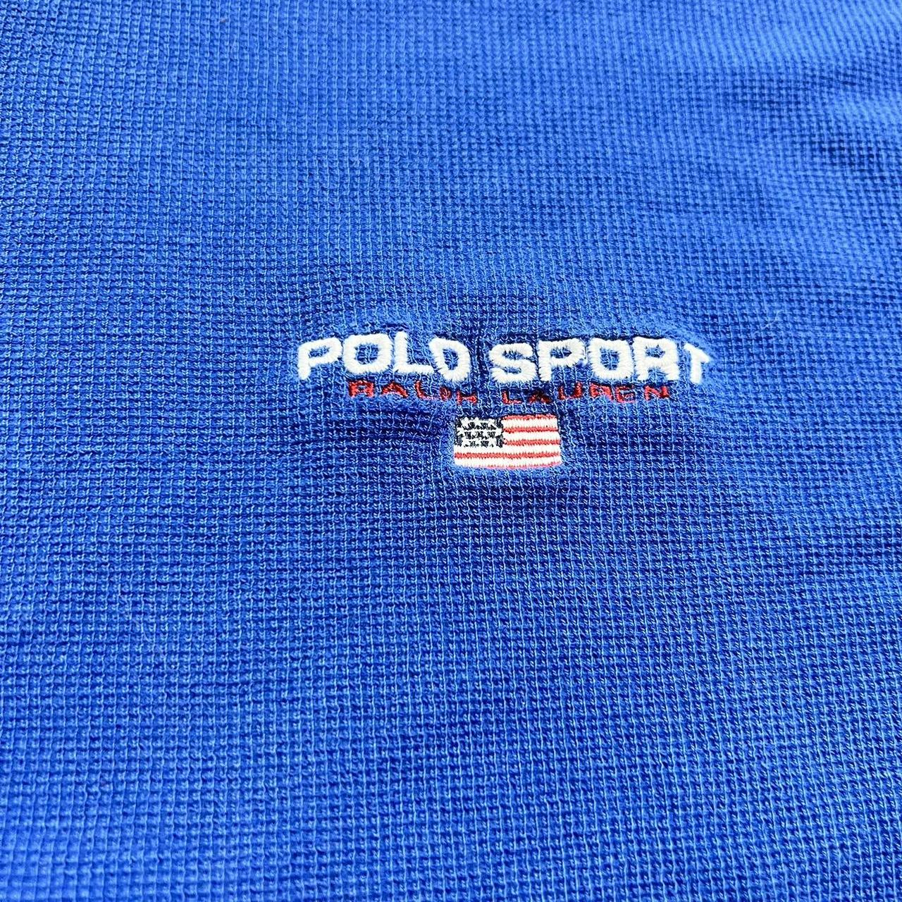 Polo Sport Men's Blue Shirt | Depop