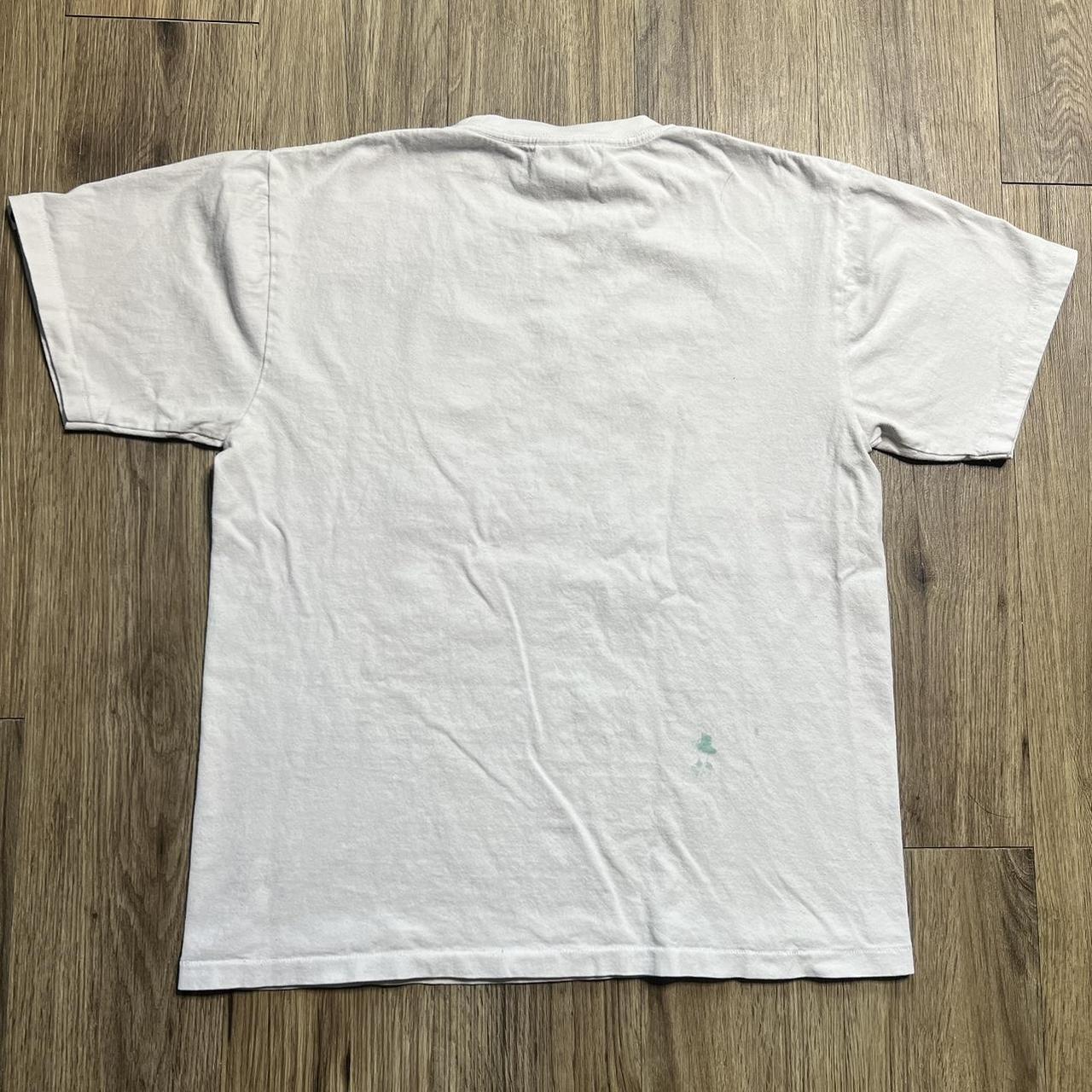 BAPE Men's White T-shirt | Depop