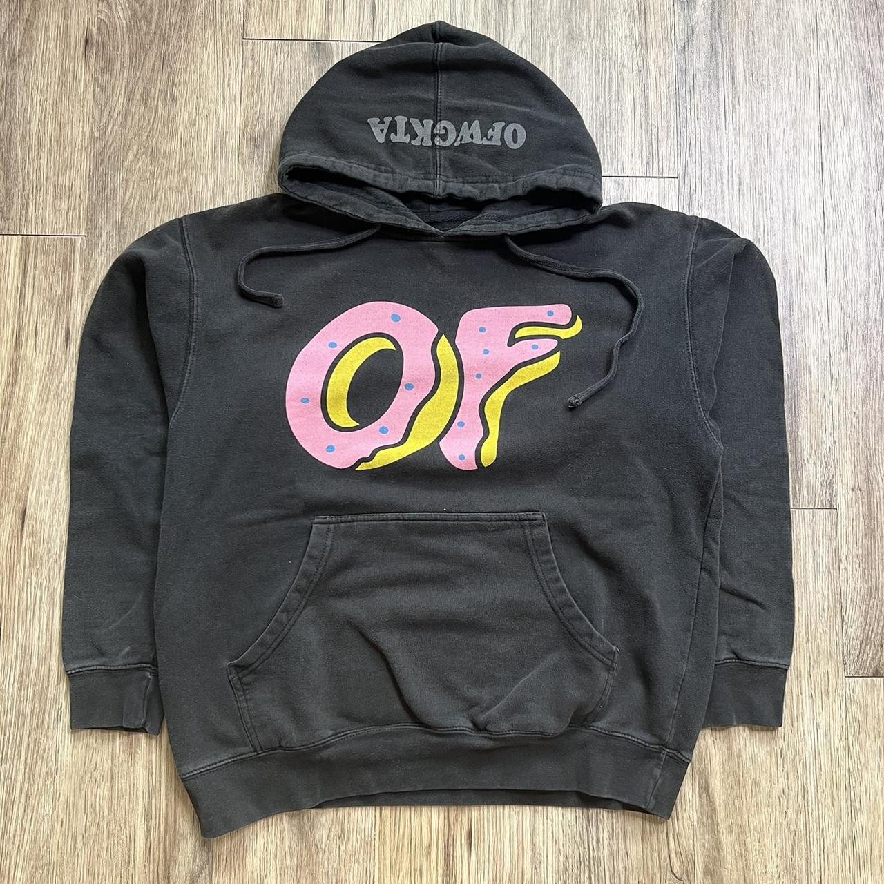 Odd Future Men's Black Hoodie | Depop