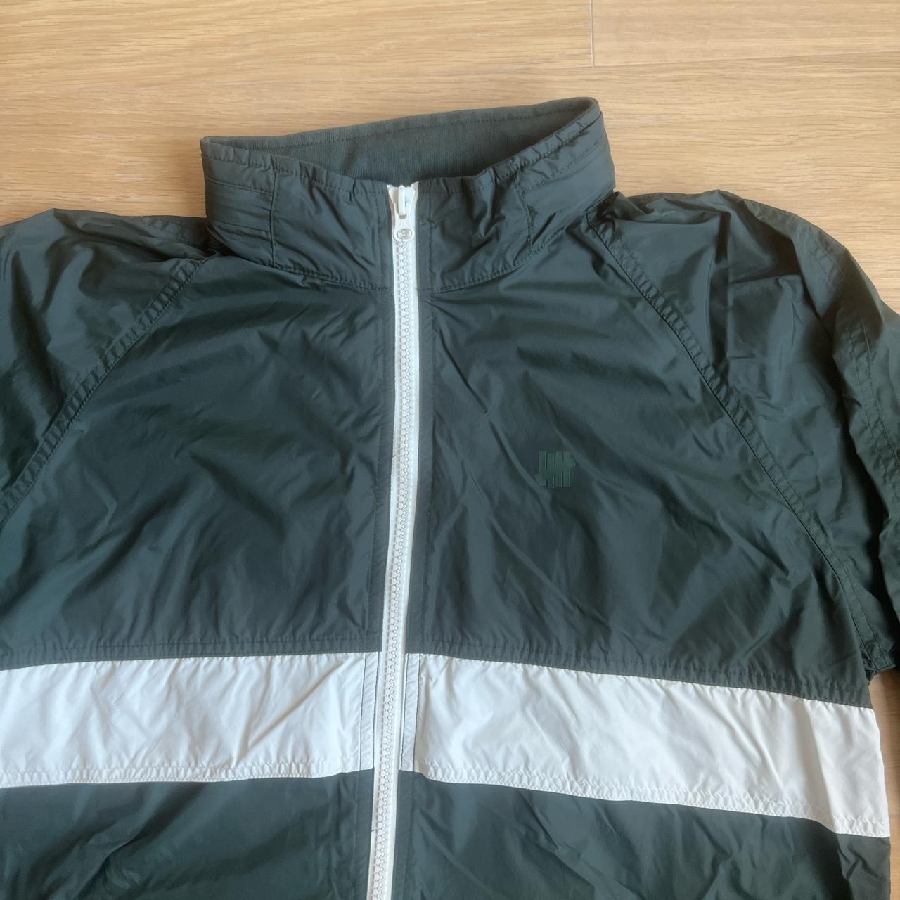 Undefeated windbreaker hot sale