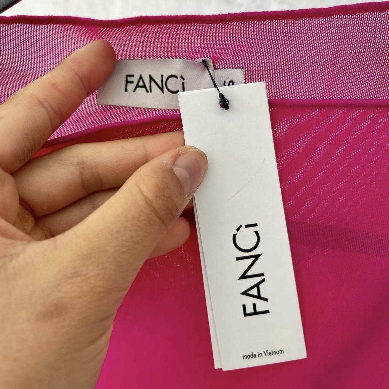 Fanci Club The Obsession Dress. Magenta. Brand New... - Depop