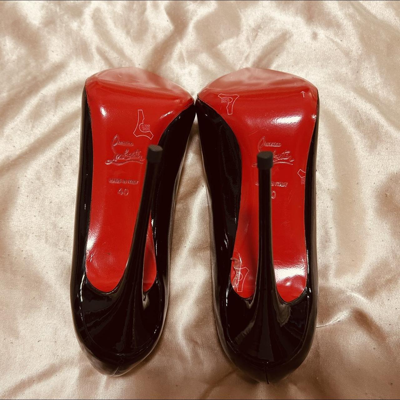 louboutin stiletto heels