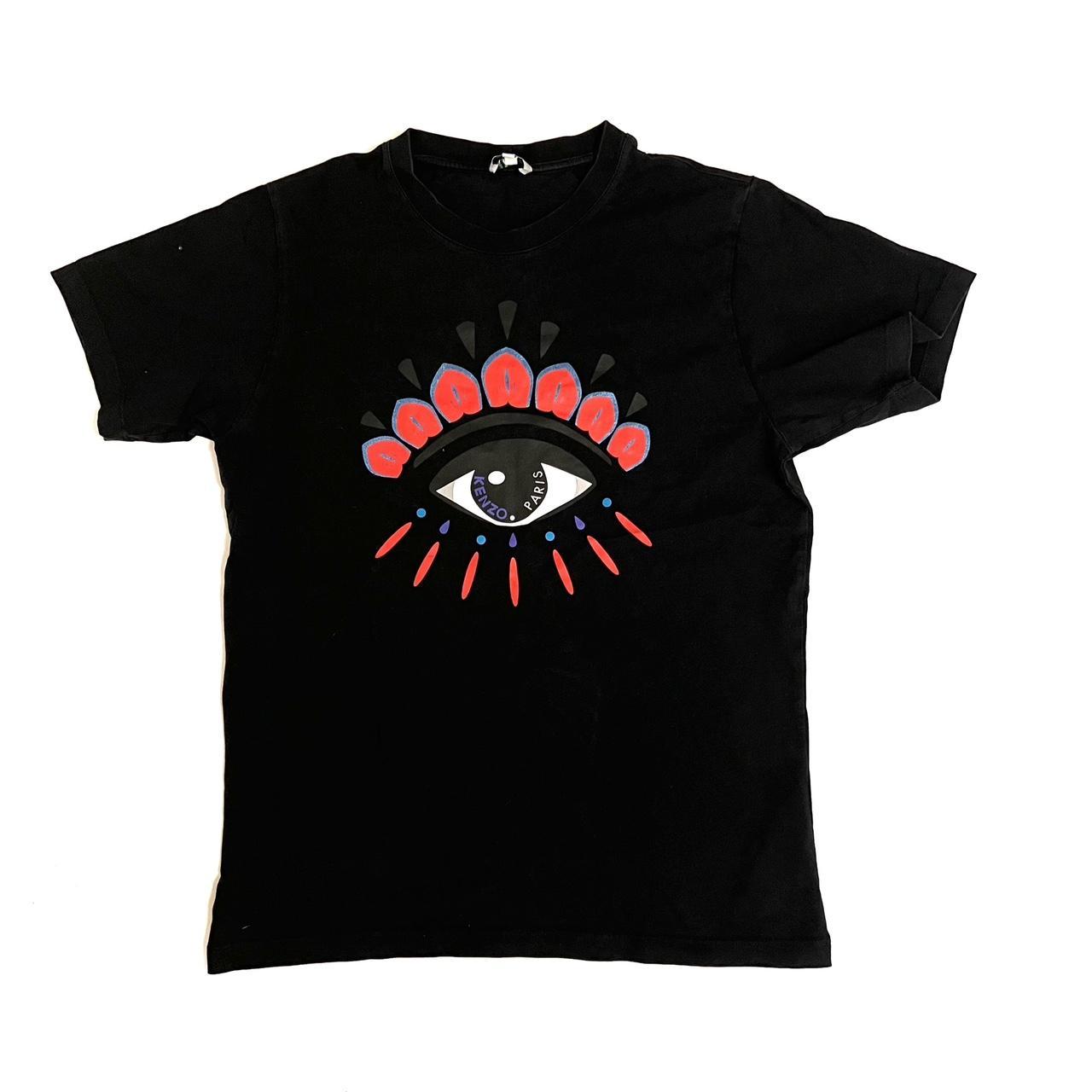 kenzo black tshirt