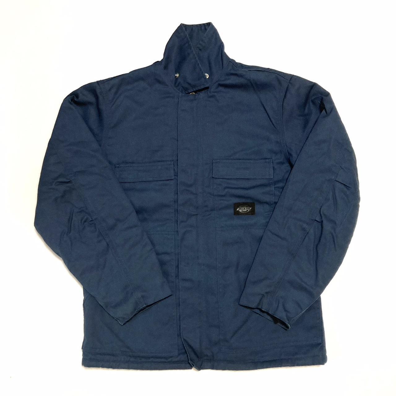 Dickies Men's Navy Jacket | Depop