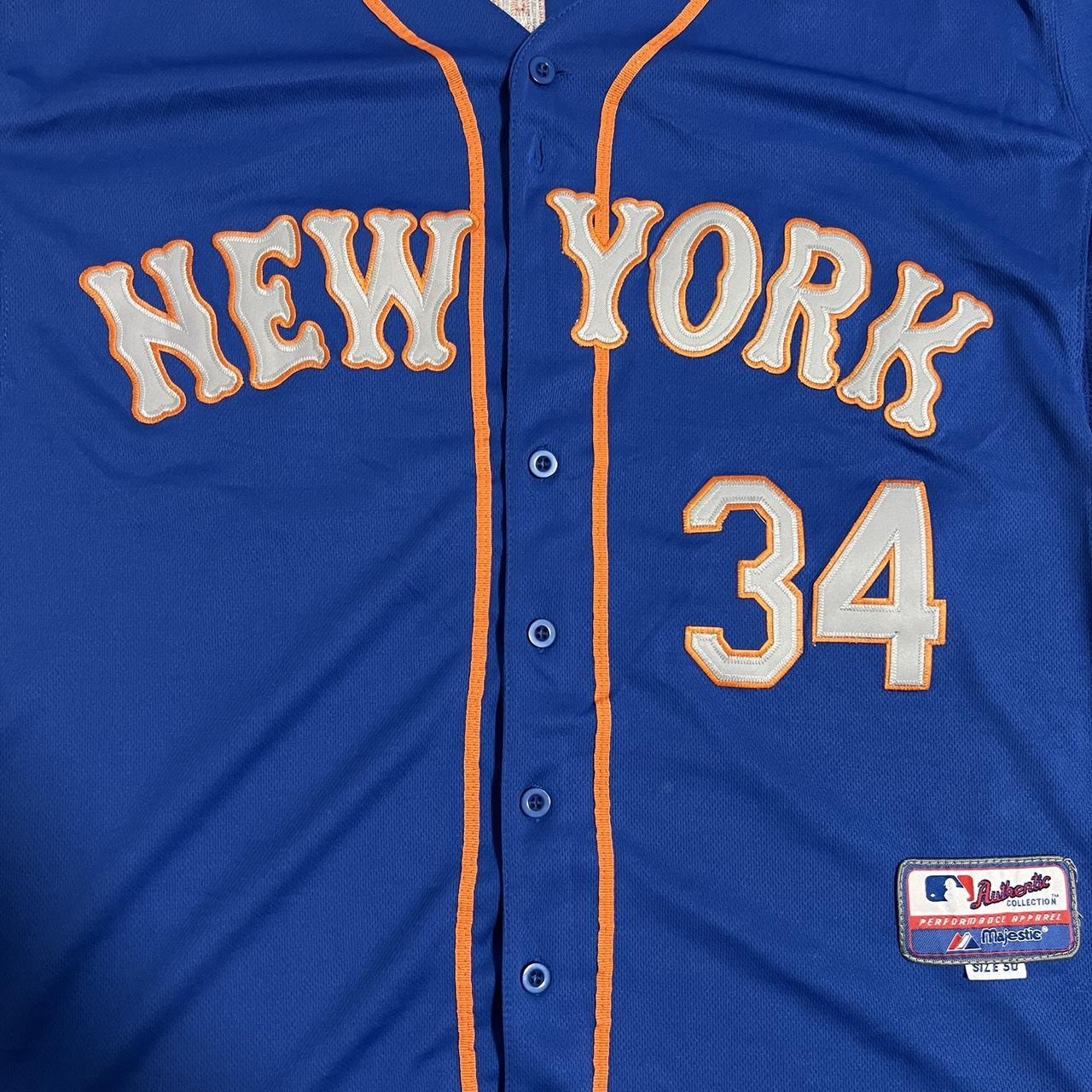 Majestic 2015 World Series New York Mets Jersey Noah - Depop