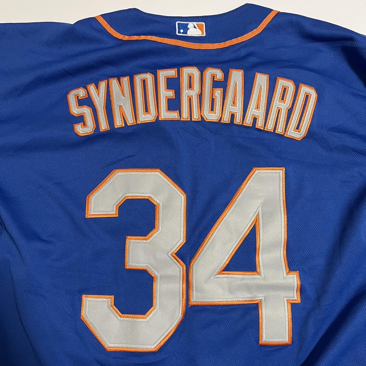 Majestic 2015 World Series New York Mets Jersey Noah - Depop