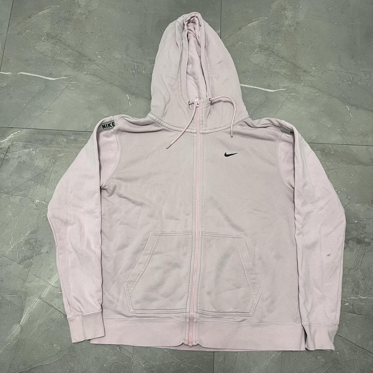 mens nike hoodie pink