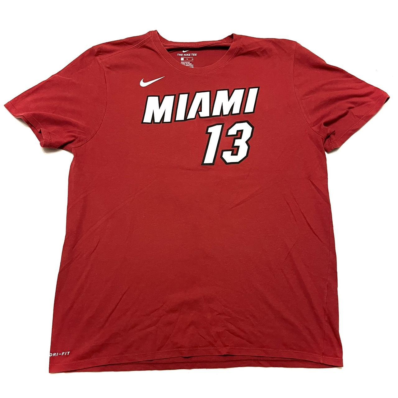 nike miami t shirt pink