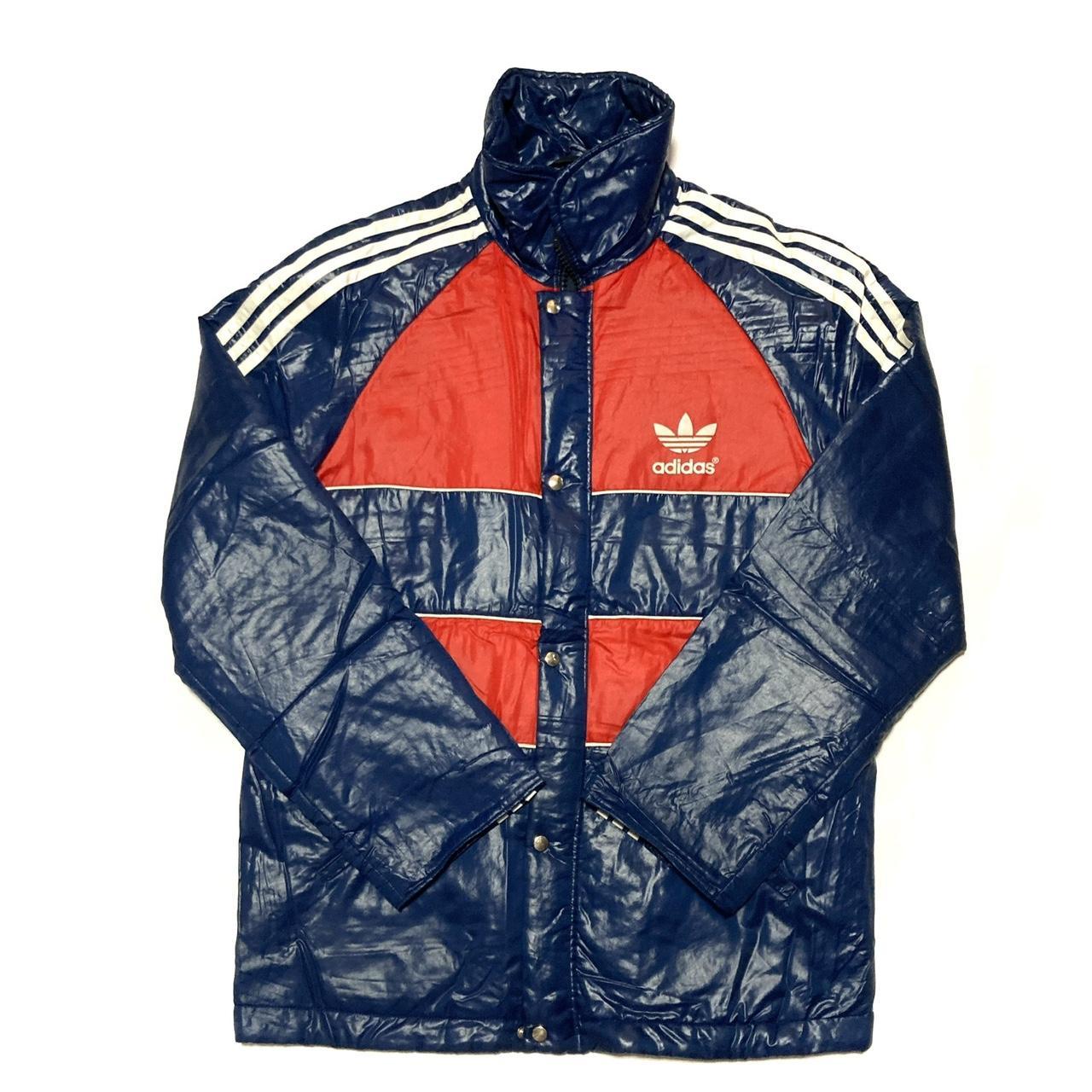 Vintage Adidas Parka Jacket 90s Sportswear Size... - Depop