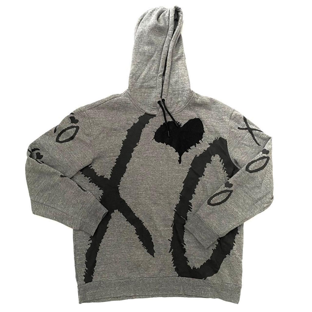 The weeknd xo online hoodie h&m