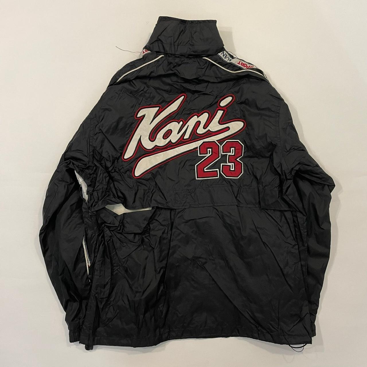 Karl kani black outlet jacket