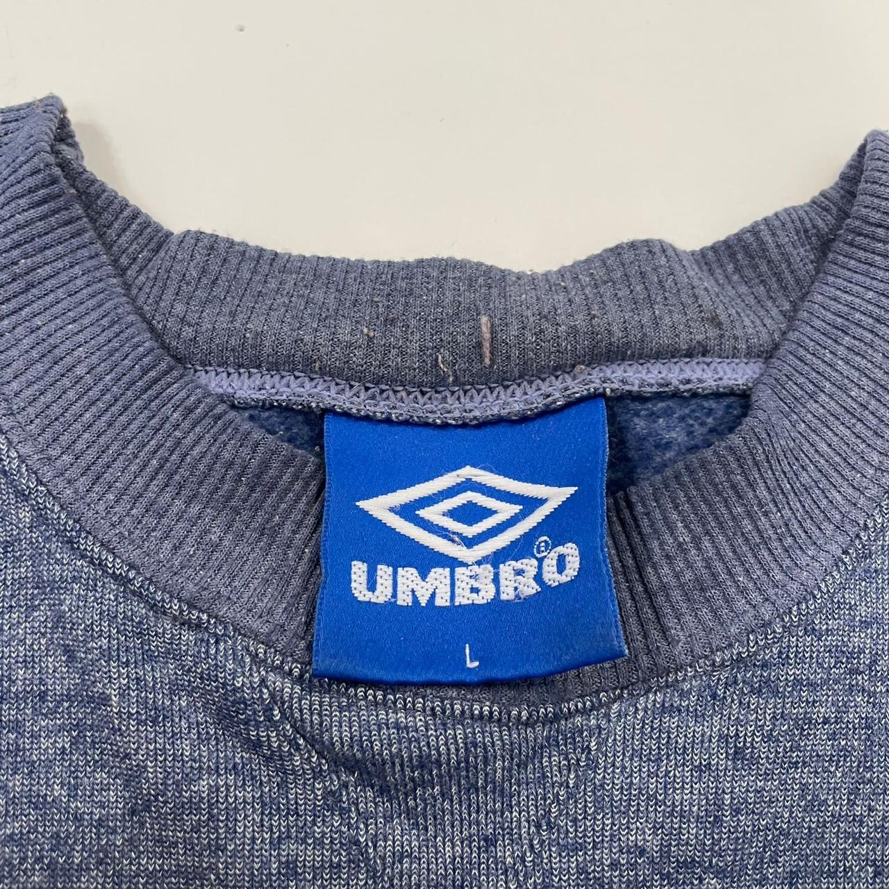 Umbro blue online sweatshirt