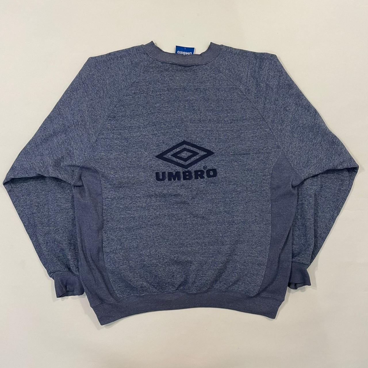 Grey store umbro sweatshirt