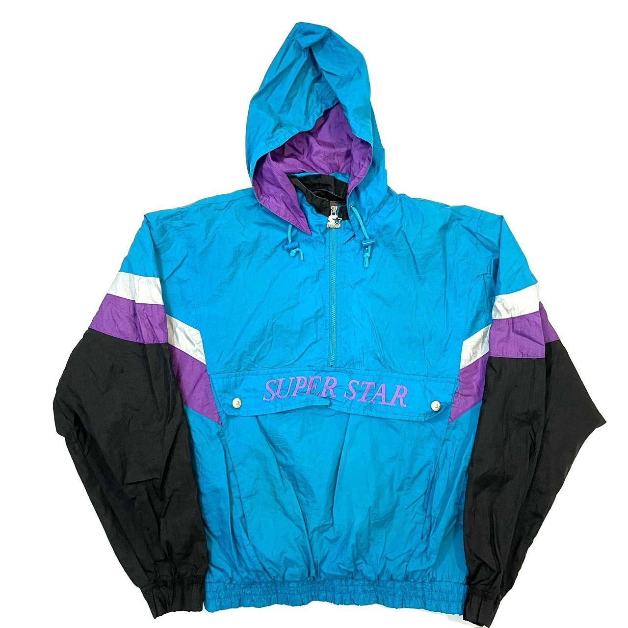 Pink starter jacket hotsell