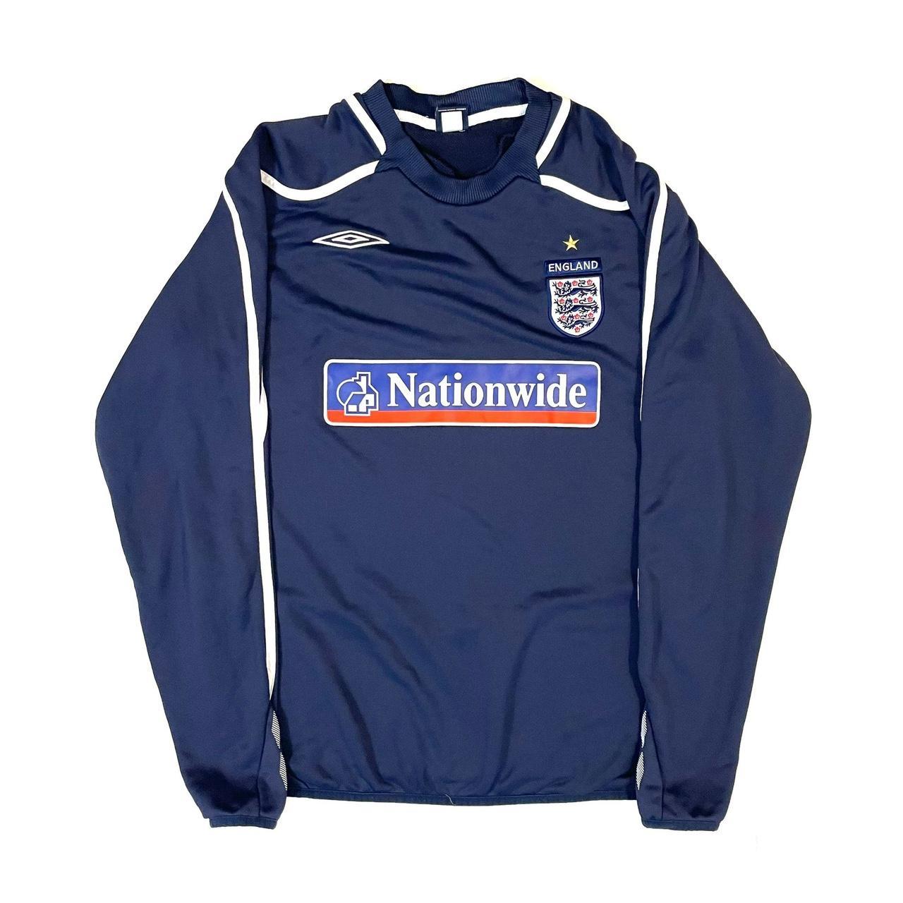 Umbro England Navy Sweatshirt Football